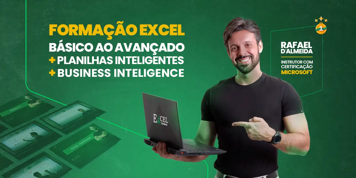 Excel Básico ao Power BI com Planilhas Inteligentes e Dashboards
